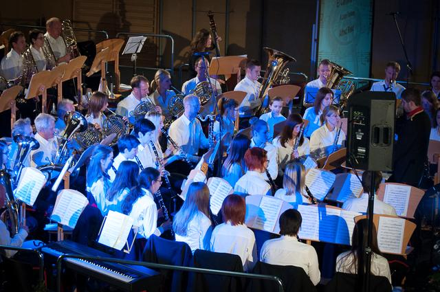 Die Stadtkapelle Grieskirchen lädt zum traditionellen Silvesterkonzert am 29. Dezember 2019 ein.