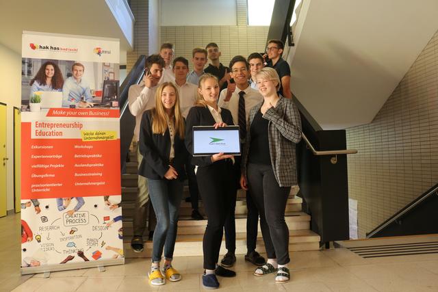 Junior Company Fresh’n Start Print der BHAK Bad Ischl. | Foto: BHAK Bad Ischl
