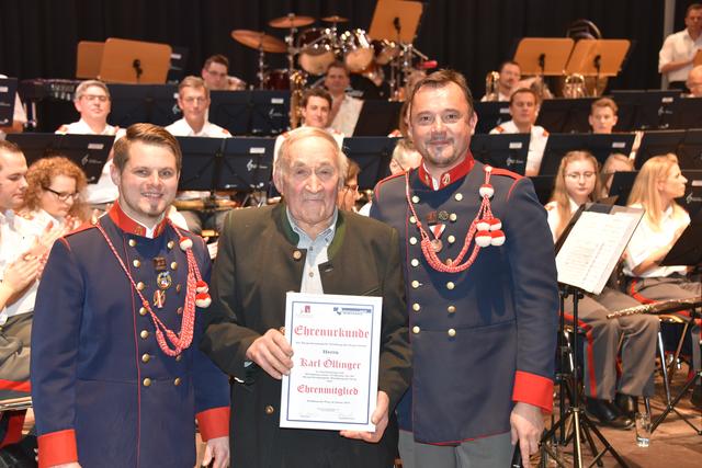 Karl Öllinger ist seit 72 Jahren aktiver Musiker. | Foto: BGBTV
