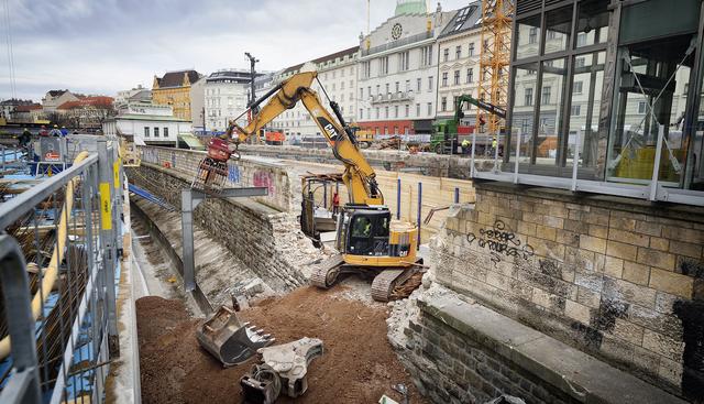 Für ein Jahr musste die Station Pilgramgasse gesperrt werden. Ab Ende Jänner 2020 macht die U4 hier wieder halt.