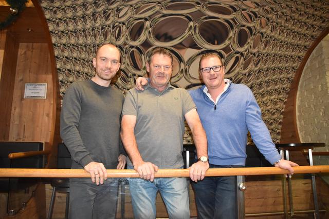 Sebastian Ritter, Christian Brandstetter und Andreas Brandstetter. | Foto: Karin Zeiler / Bezirksblätter NÖ