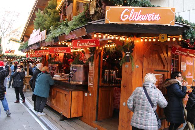 Glühweinstand, Kaufingerstraße