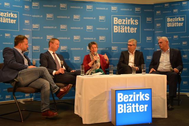 Abgesehen von LH Doskozil waren sie alle da: die Spitzenkandidaten zur vorgezogenen Landtagswahl 2020  | Foto: Tscheinig