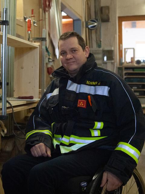 In Scheiners persönlichen Tischlerwerkstatt | Foto: Regina Courtier