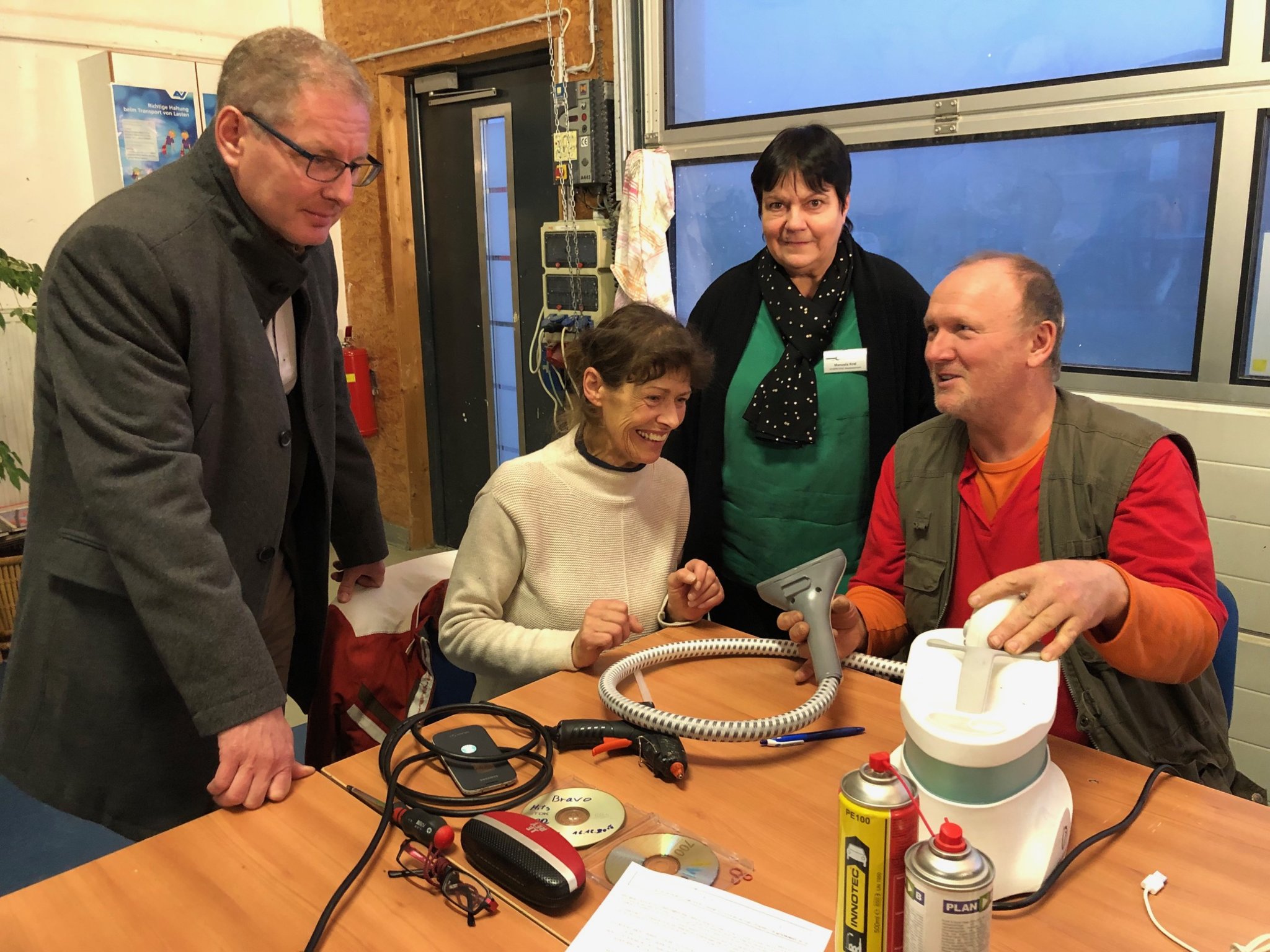 Reparieren statt wegwerfen im