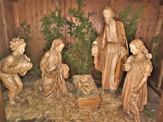 Krippe, München, Marienplatz