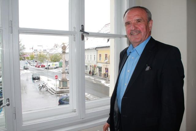 Seit 29 Jahren ist Valentin Blaschitz Bürgermeister von Völkermarkt | Foto: WOCHE