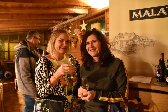 Karin und Elke aus Absam. | Foto: Michael Kendlbacher