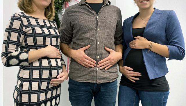 Ein Viertel der Belegschaft ist schwanger: Da der Babyboom ausgebrochen ist, wird nun nach neuen Mitarbeitern gesucht.