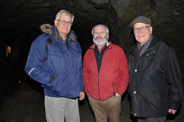 Fred Vornehm, Gerd Madritsch und Werner Malle