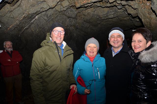 Bernhard und Dorli Bayer mt Wolfgang und Margit Türk 