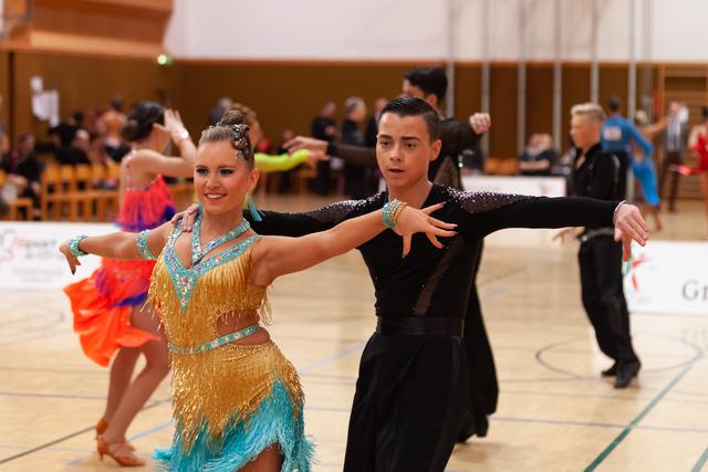 Pamina Pamer und Fabian Zier