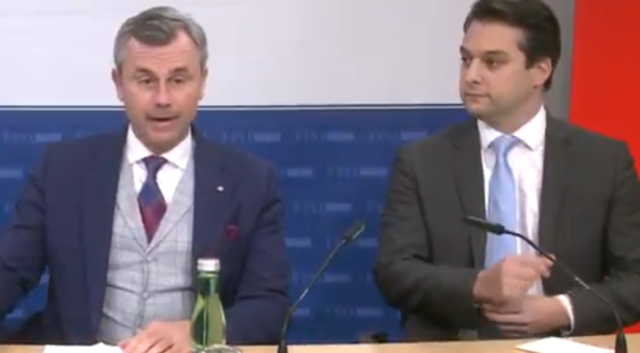 Zu aktuellen Entwicklungen: FPÖ-Chef Norbert Hofer und ...
