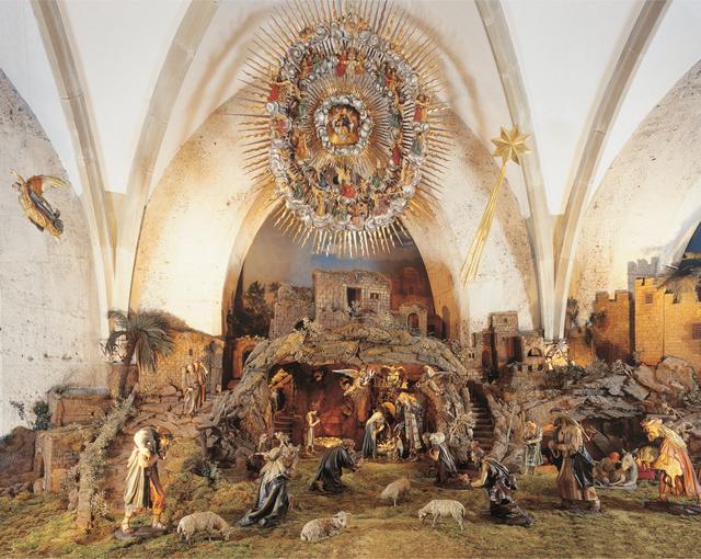 Die Linzer Domkrippe im Mariendom ist eine der größten Krippen weltweit. Bis zum 19. Jänner ist sie täglich zu sehen.  | Foto: Diözese Linz