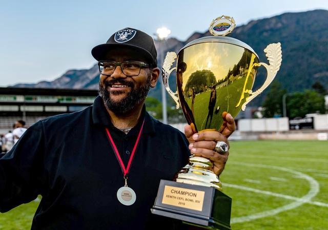 Kevin Herron ist der neue Head Coach der erfolgreichen Swarco Raiders! | Foto: Hörtnagl