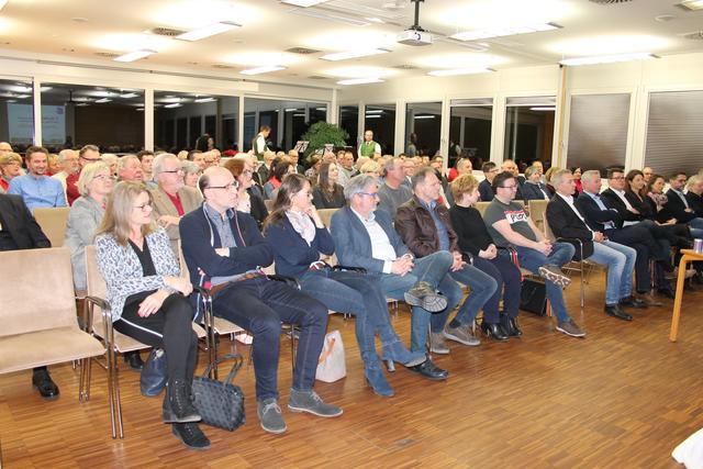 Der letzte Neujahrsauftakt der Vereine in Rohrbach-Berg.