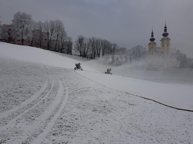 "Winterwonderland" in St. Andrä
