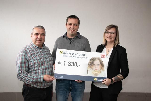 Rudolf Gruber, Bernhard Graf und Redaktionsleiterin Lisa Schiefer. | Foto: Doms/BRS