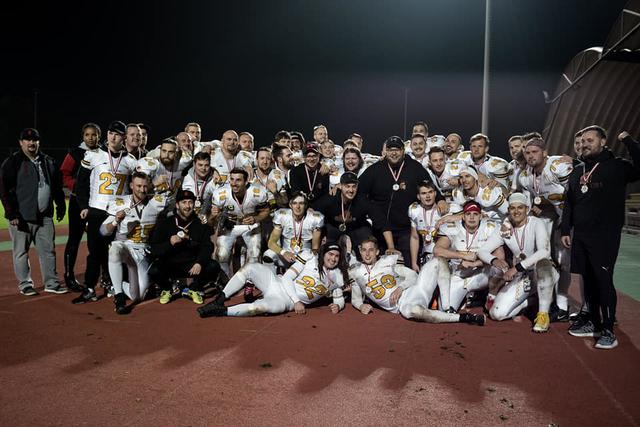 Die Gladiators Ried konnten sich mit einem Sieg im Cup-Finale gegen die Steelsharks Traun den Landesmeister-Titel 2019 holen,