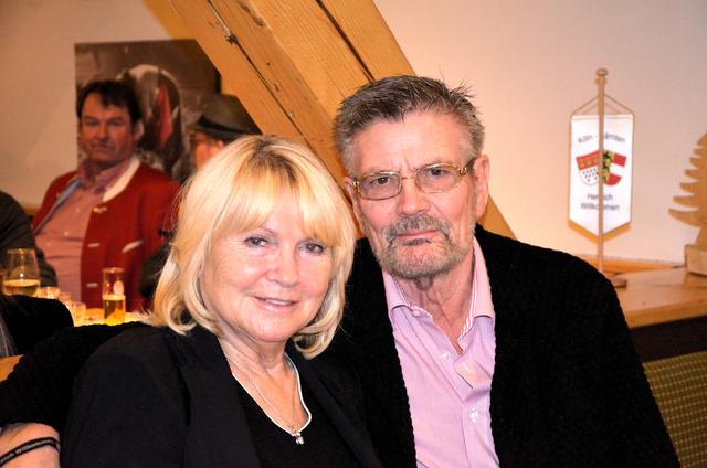 Erna und Günther Klum fanden sich auch ein
