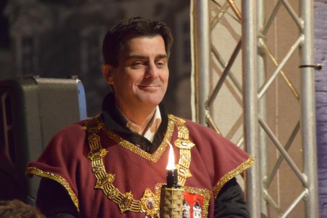 Bürgermeister Christian Gepp.