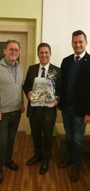 Harald Riedler, Andreas Rabl, Michael Gruber (v.li.) | Foto: FPÖ