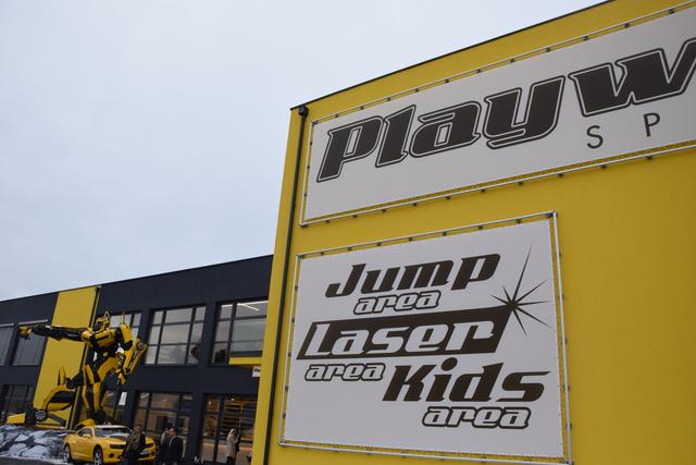 Die Playworld öffnet am Samstag. | Foto: Verderber