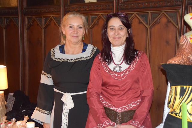 Sabine Mitteregger und Manuela Maier.