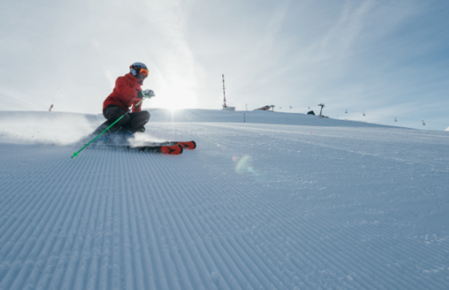 Perfekte Carving-Schwünge kann am Goldeck ziehen. | Foto: Hinteregger