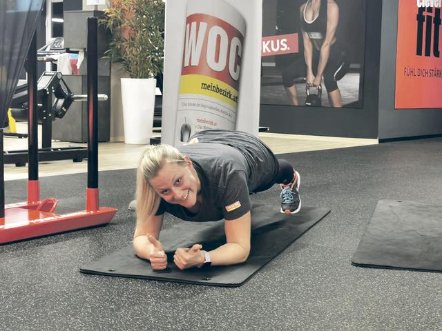 Alexandra Brandner gewann die interne WOCHE Wertung.