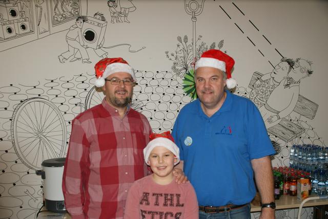 Christoph, Niklas und Wolfgang (Abenteuer Familie)