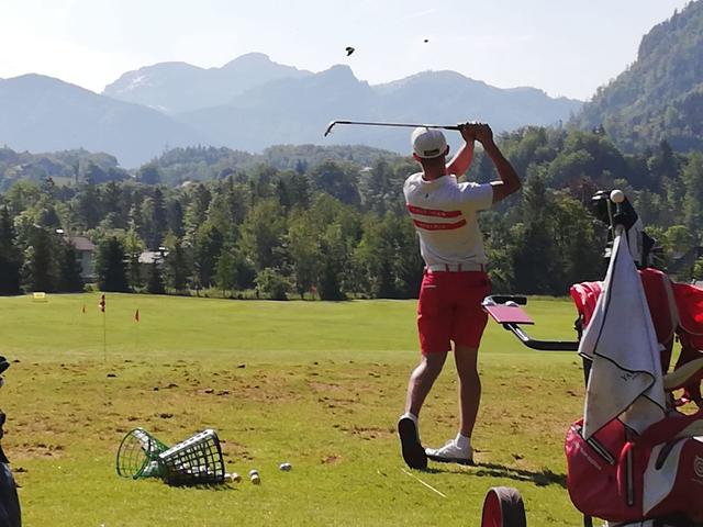 Aktuell ist Lukas Boandl amtierender Steirischer Landesmeister im Golf.  | Foto: ÖGV