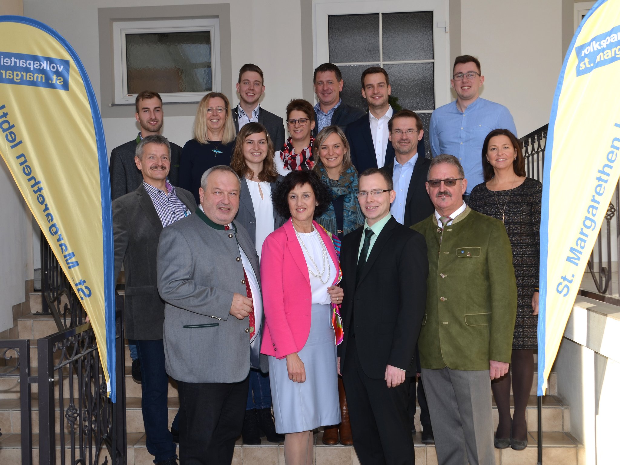 ÖVP St. Margarethen/Sierning Mitgliederbrunch der ÖVP St. Margarethen