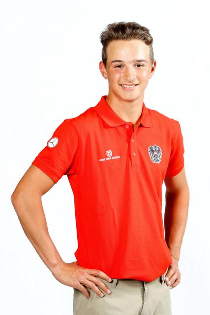 Der 17-jährige Lukas Boandl aus Königsdorf gehört seit heuer dem "Golf Team Austria" an.  | Foto: ÖGV