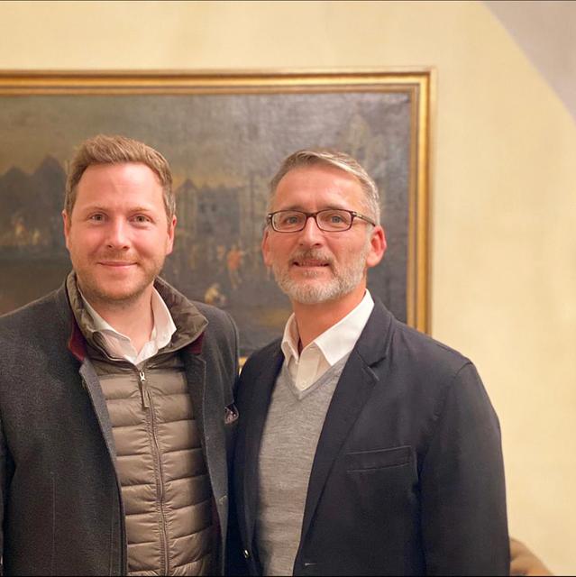 Am Foto: Schnedlitz (l.) und Konecny (r.). | Foto: Foto: FPÖ WRN