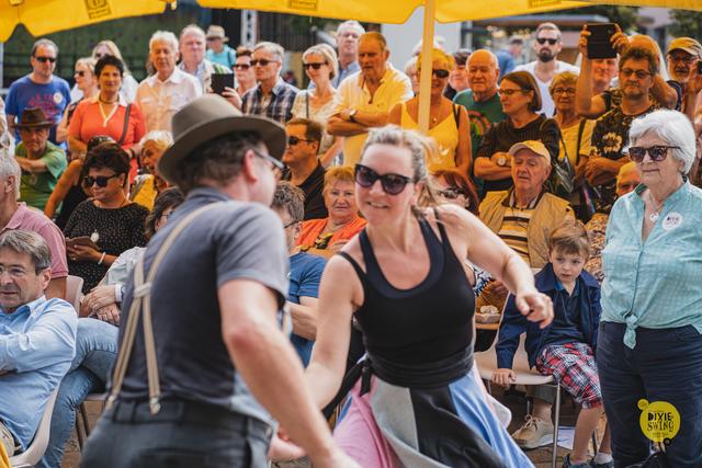 Die ganze Stadt war Bühne: 4.600 Besucher kamen heuer wegen des Dixie- und Swingfestivals nach Fürstenfeld. Beim Ticketverkauf gab es eine Steigerung um 21 Prozent. | Foto: Int. Dixie- &amp; Swingfestival Fürstenfeld