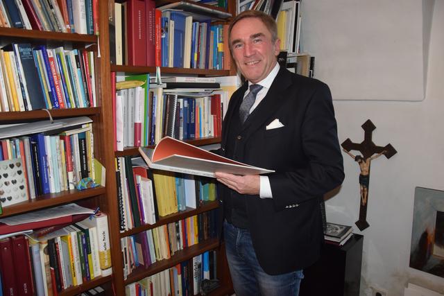 Superintendent Manfred Sauer steht den knapp 48.000 Mitgliedern der evangelische Kirche in Kärnten vor. | Foto: Kowal