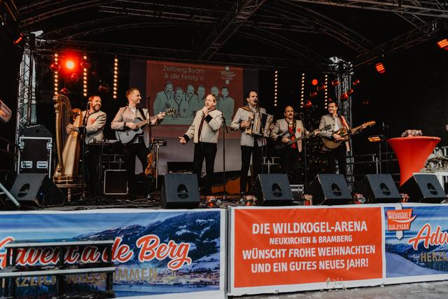 Die Zellberg Buam &amp; Die Fetzig'n | Foto: Maria Harms Photography