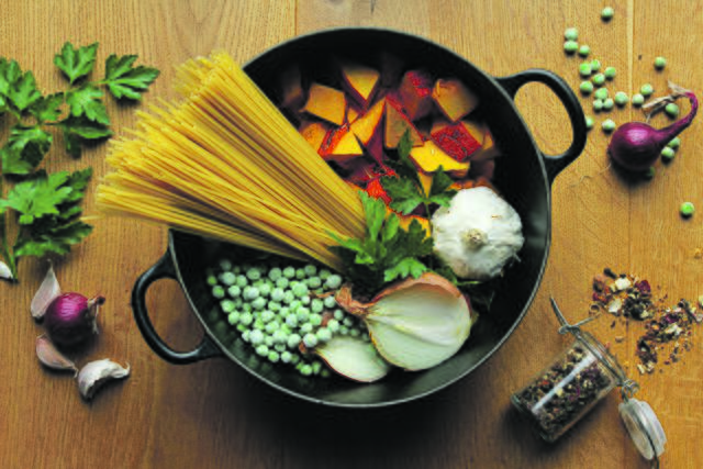 Alles aus einem Topf, schnelle Küche für die ganze Familie oder süßer Genuss – Ebetshubers Rezepte sind einfach und abwechslungsreich. | Foto: Ebetshuber