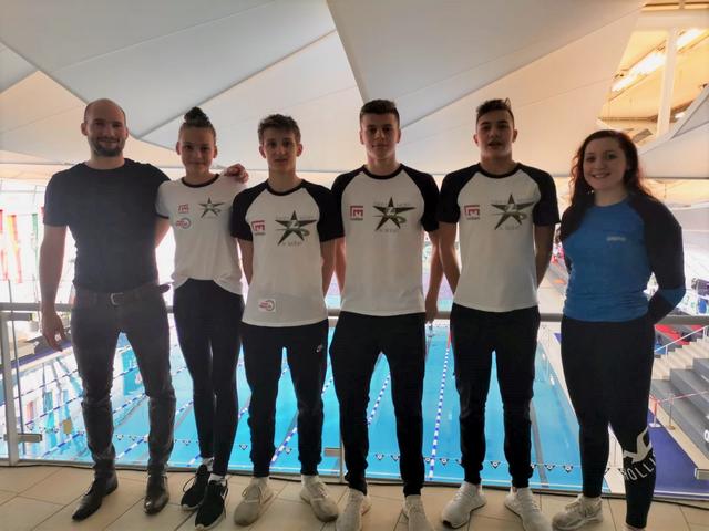 Das erfolgreiche Team der SV Leoben in der Grazer Auster. | Foto: KK