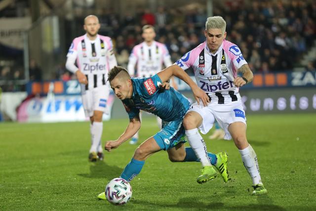 Dominik Frieser und seine Kollegen schenkten den Grazern nichts.