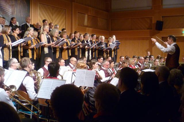 Der Haydnchor lud zum Adventkonzert der besonderen Art. | Foto: Haydnchor