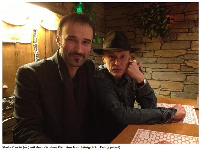 Tonc Feinig und Vlado Kreslin