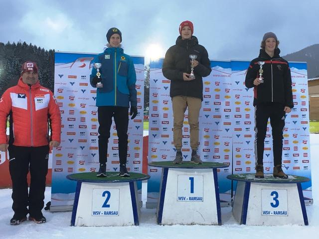 Louis Obersteiner stand bei den Austria Cups gleich zwei Mal ganz oben auf dem Stockerl.  | Foto: privat