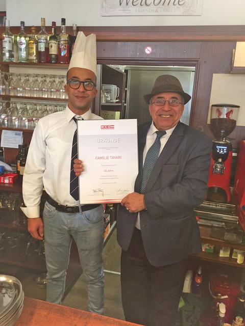 Mario Tayari: seit 40 Jahren in der Gastro zu Hause | Foto: WK Burgenland