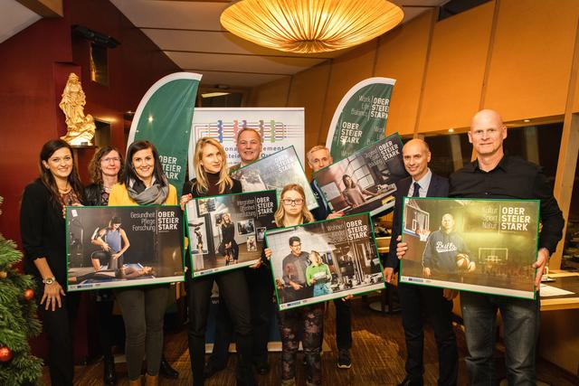 Obersteierstarke Botschafter repräsentieren die Vielfältigkeit sowie die hohe Lebensqualität der Obersteiermark.