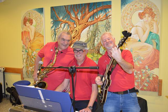 Die Red Diamonds: Fredi Stein, Günter Holzweber und Karl Hava
 | Foto: PBZ Klosterneuburg