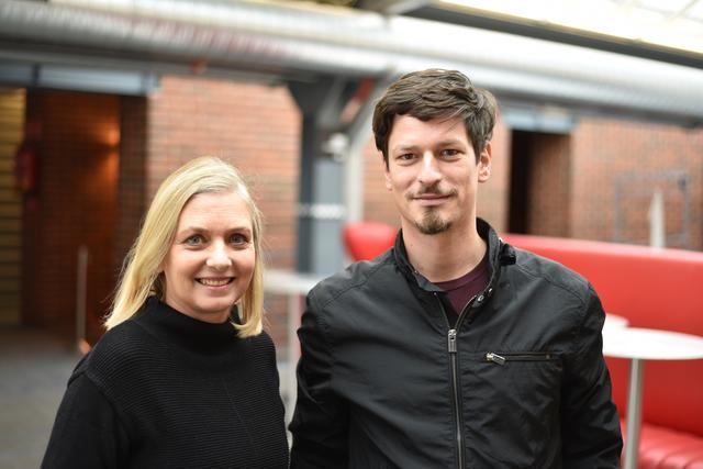 Maria Vogeser-Kalt und Stephan Rosinger teilen sich künftig die Leitung des Museum Arbeitswelt. | Foto: C. Kreil