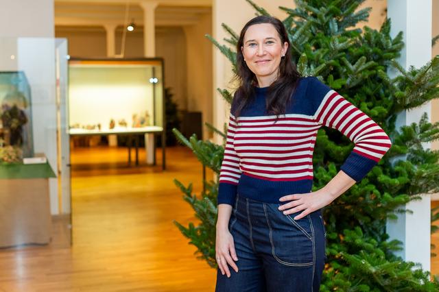 Die Vermittlerin der sakralen Kunst: Karin Weninger