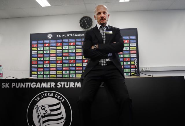 Der neue "Boss" beim SK Sturm: Nestor El Maestro | Foto: GEPA